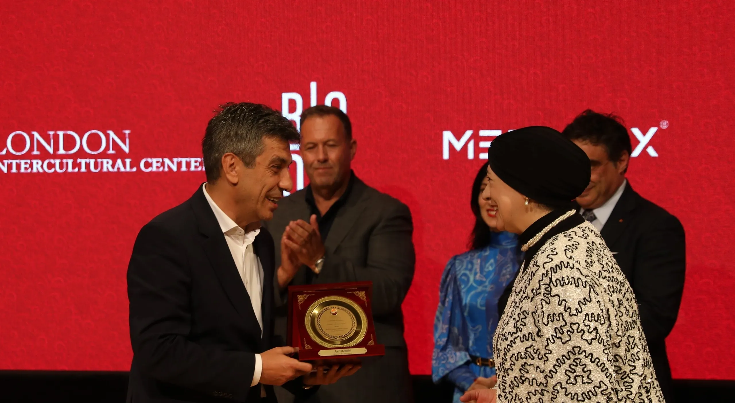 London Intercultural Centre awarding minister of tourism