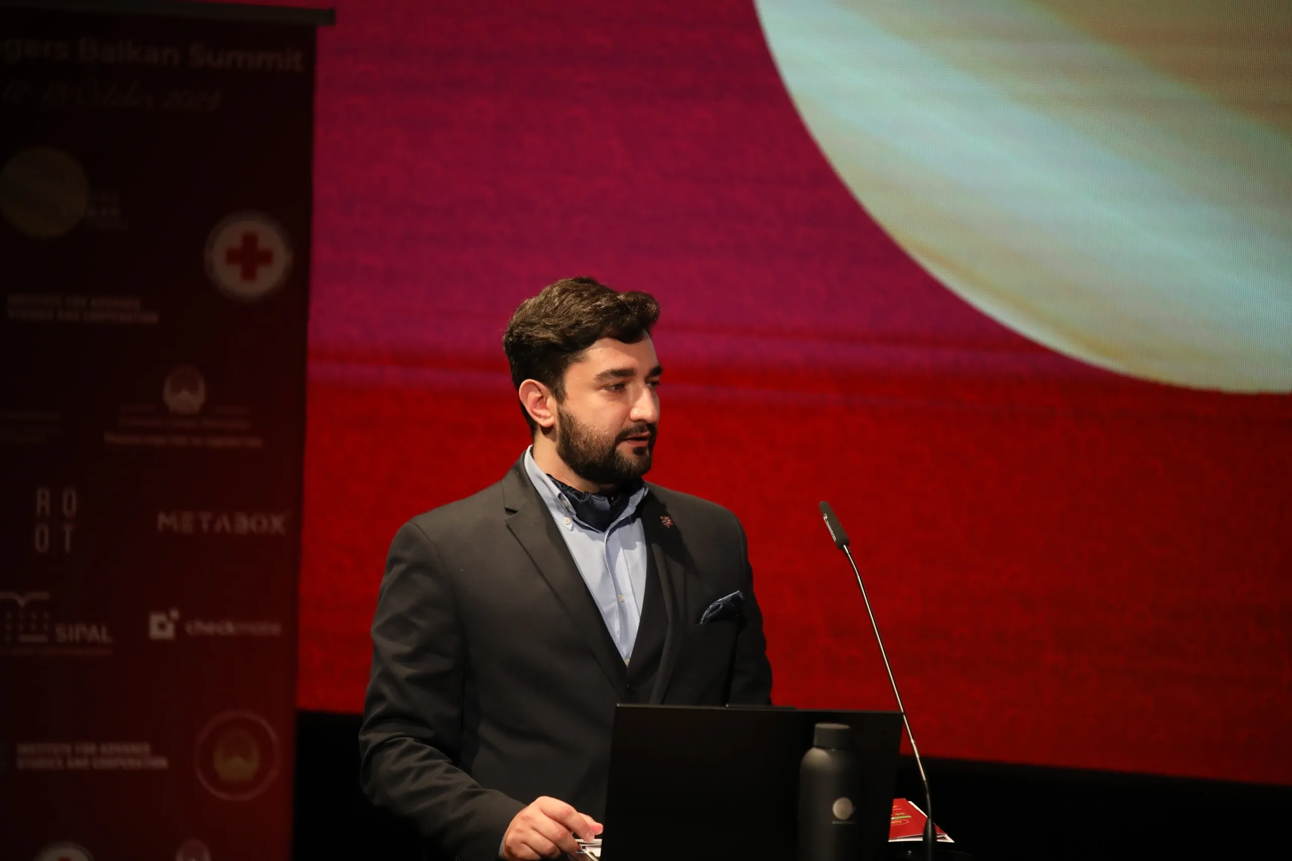 Hadi Brenjekjy at World's Changers Summit
