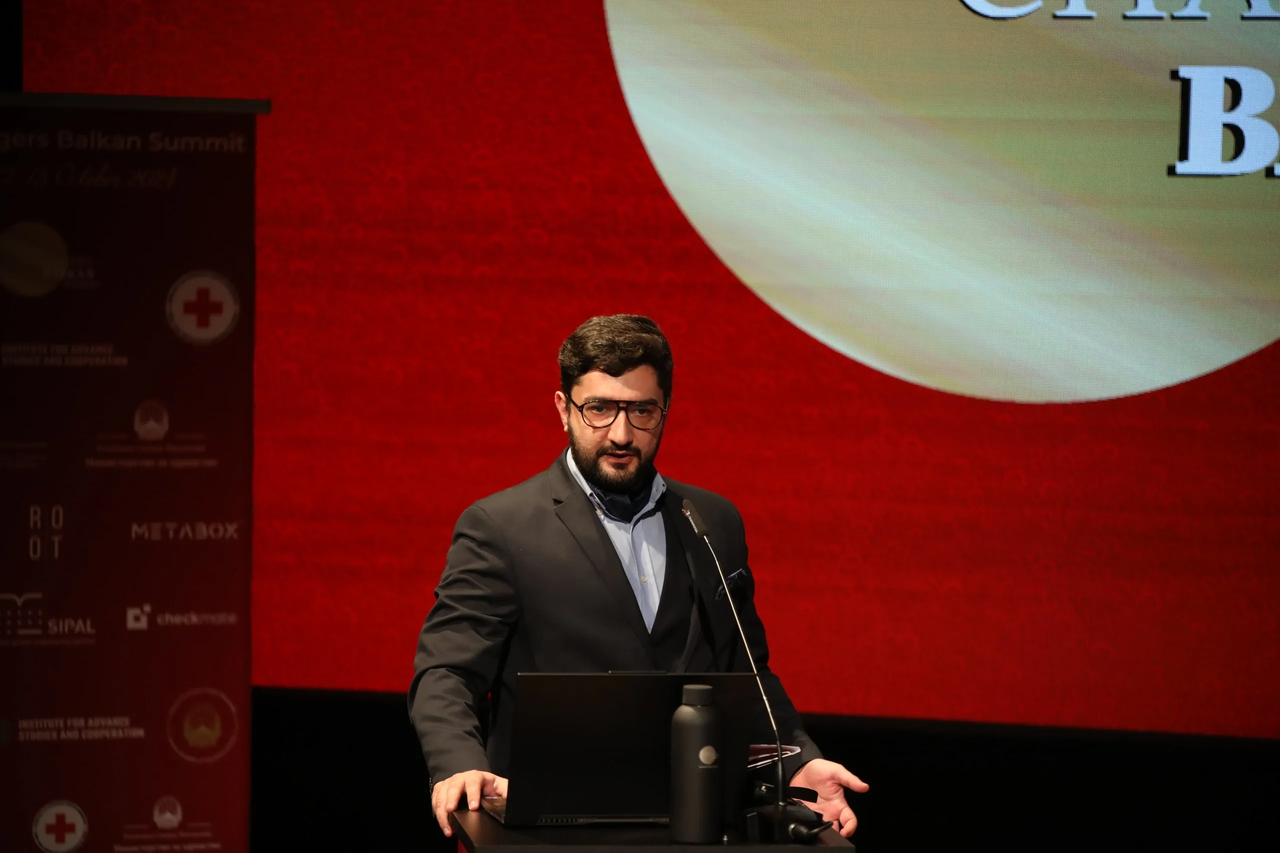 Hadi Brenjekjy at World's Changers Summit
