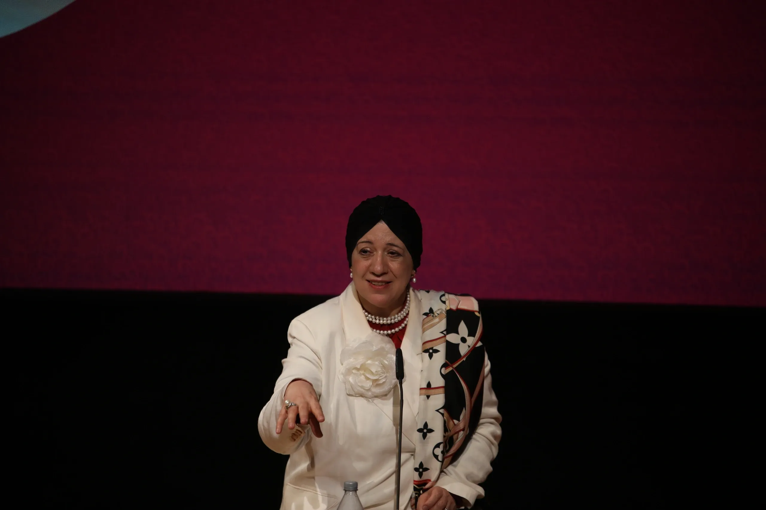 Dr. Hala Elminiawi at World's Changers Summit