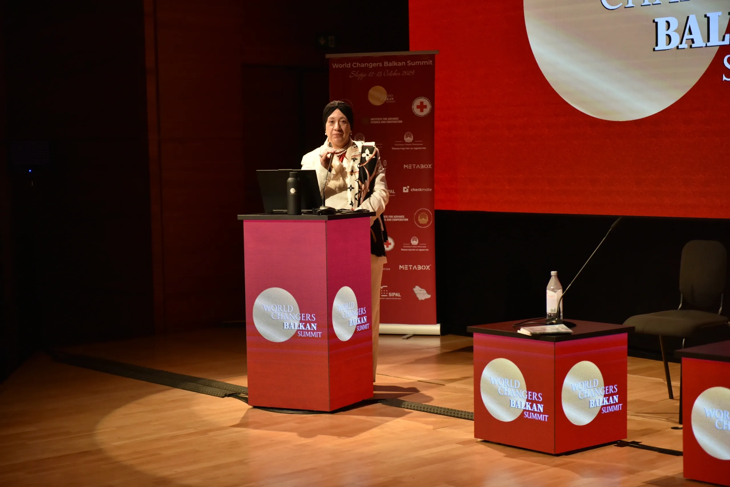 Dr. Hala Elminiawi at World's Changers Summit