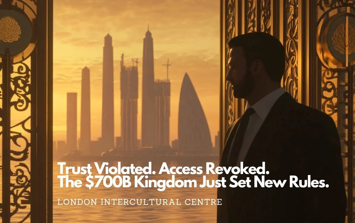 When Trust Costs Millions: What PwC’s Saudi Ban Teaches Us About