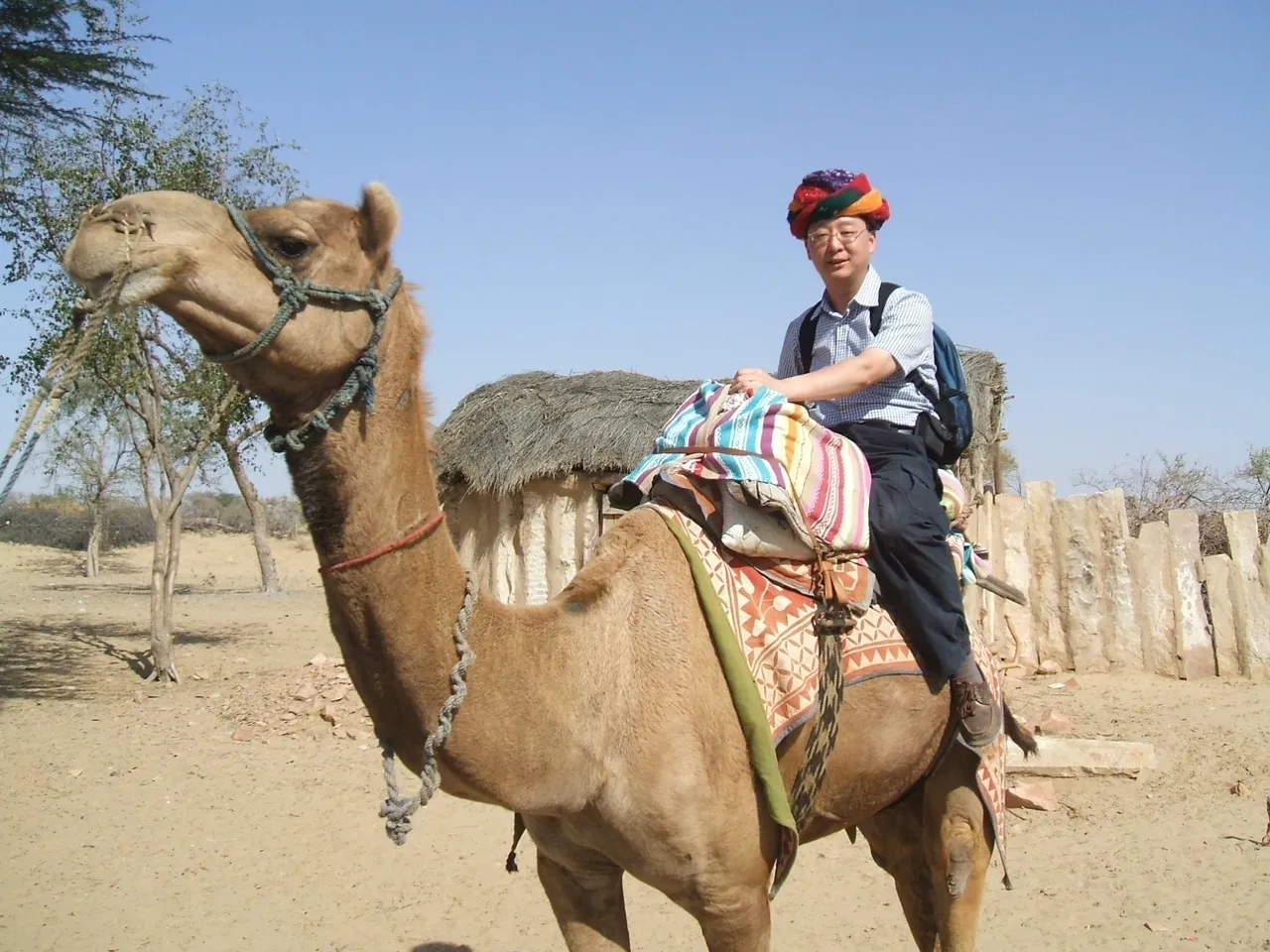 Beyond the Camel Ride: Cultivating an Open Mind for Cultural Dive