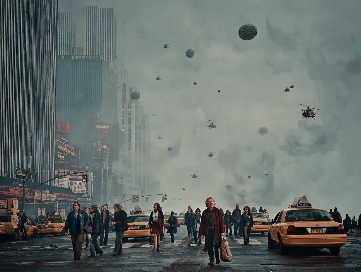 The Day the World Shut Down