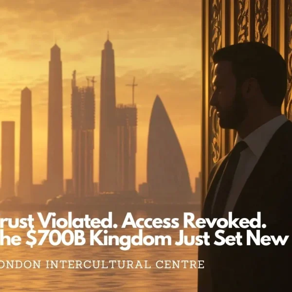 When Trust Costs Millions: What PwC’s Saudi Ban Teaches Us About