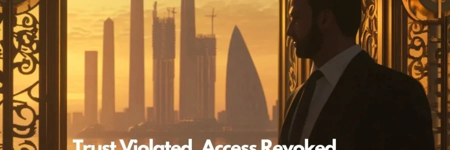 When Trust Costs Millions: What PwC’s Saudi Ban Teaches Us About